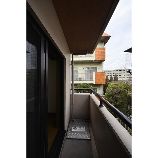 モンコルボー2階 バルコニー