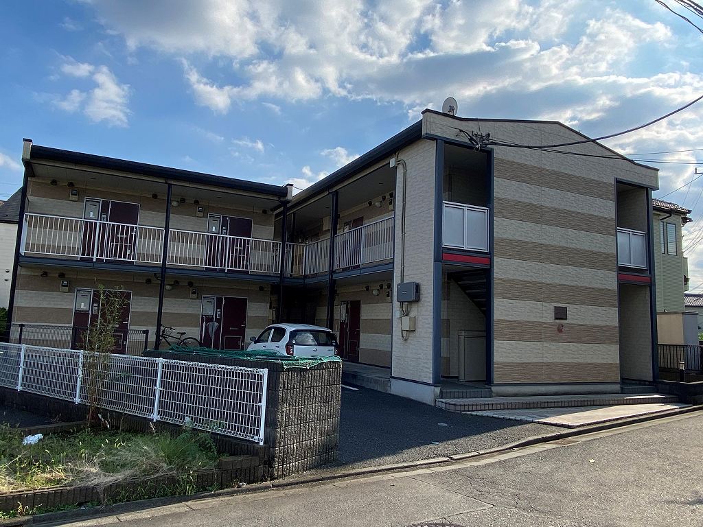 レオパレスリュビの外観画像