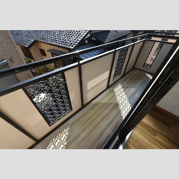 パーシモン　Ⅱ201号室 バルコニー