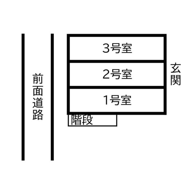 アーバンフラット桜木町201号室 外観