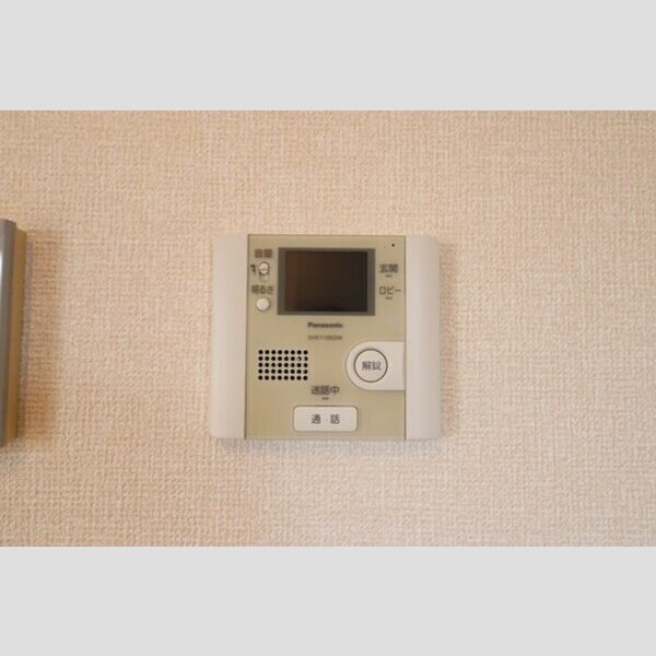 クレール　Ⅰ棟201号室 モニター付インターホン