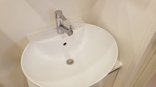 クレイシア品川東大井 洗面