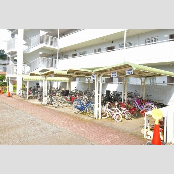 Bellevue壱番館 駐輪場