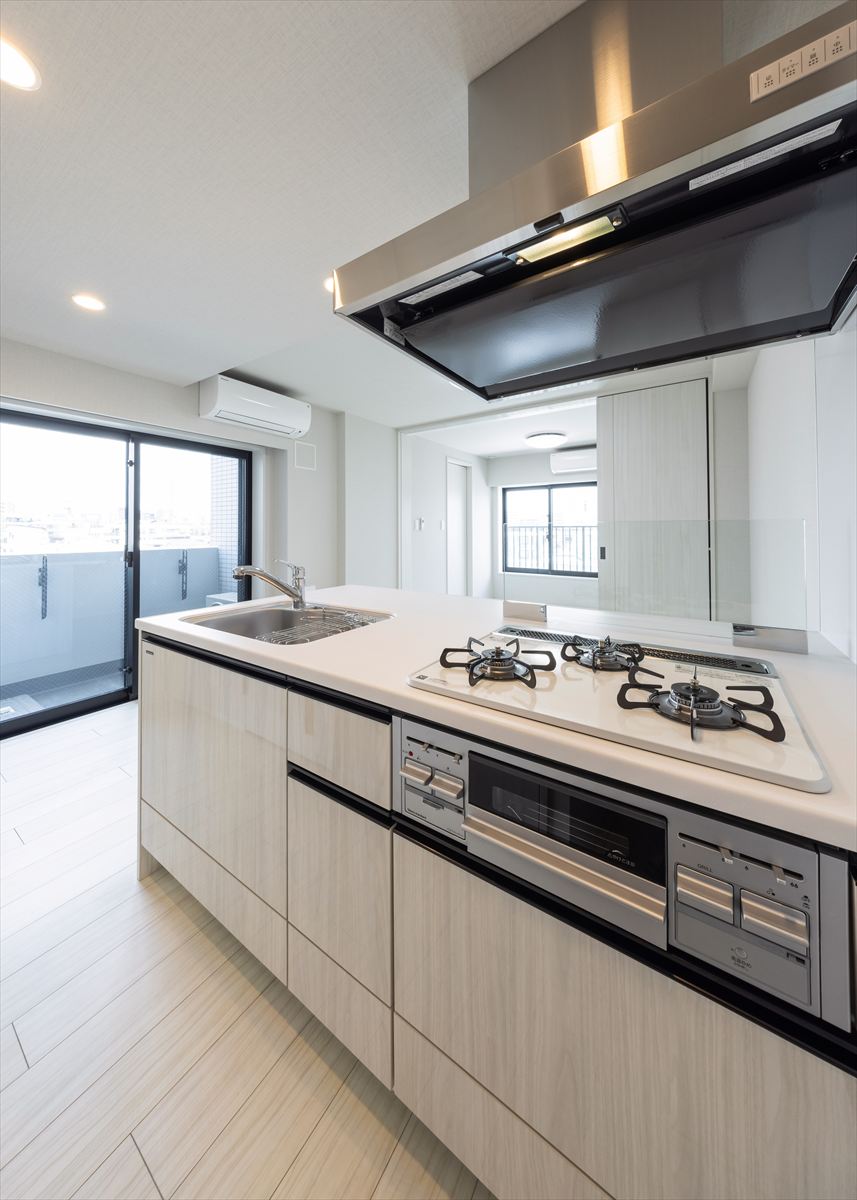 DIPS綾瀬506号室 キッチン