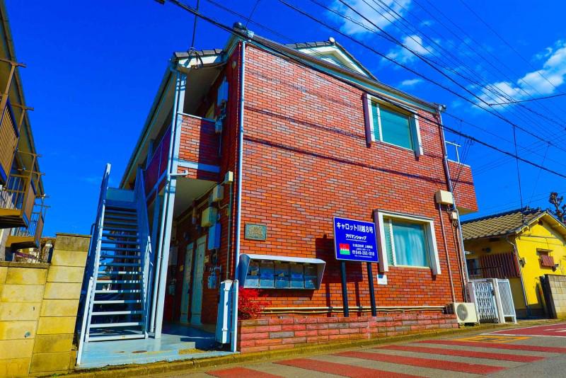 キャロット川越８号の外観画像