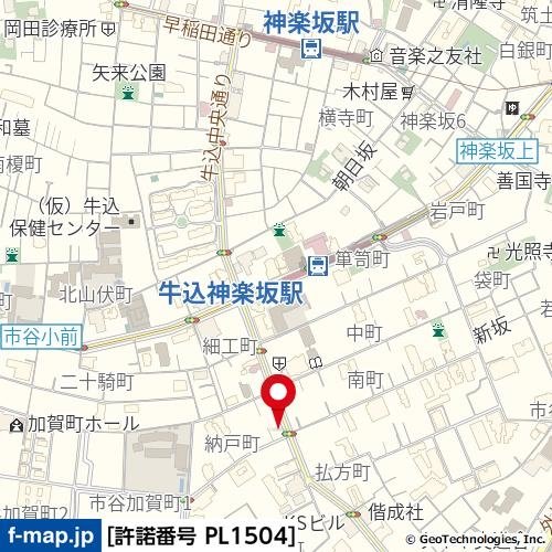 ガーデンヒルズ市ヶ谷3階 null