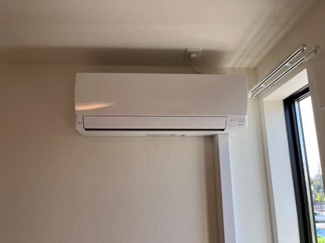 ナチュラル　ライズ201号室 エアコン（イメージ）