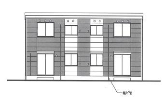 ヌーヴェルテールA201号室 完成予想図