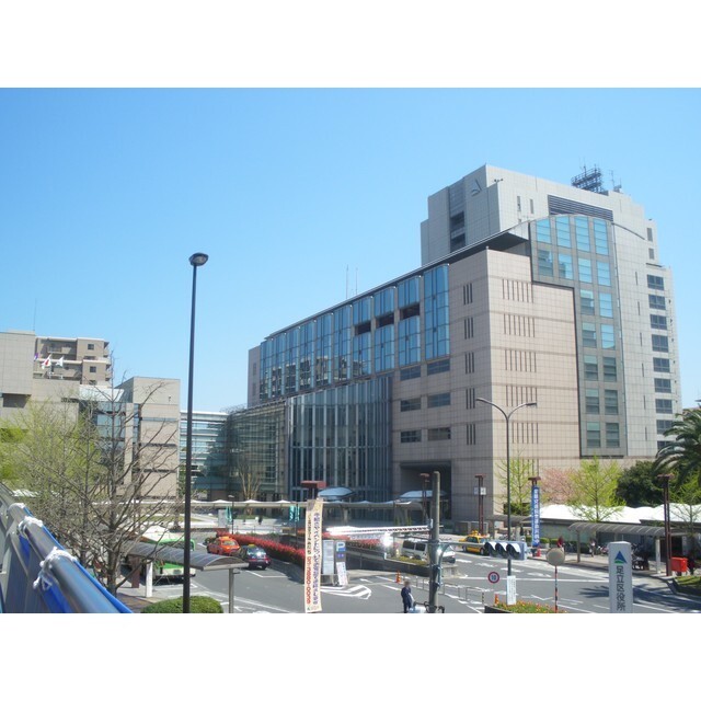 パティーナ 役所「足立区役所まで1137m」