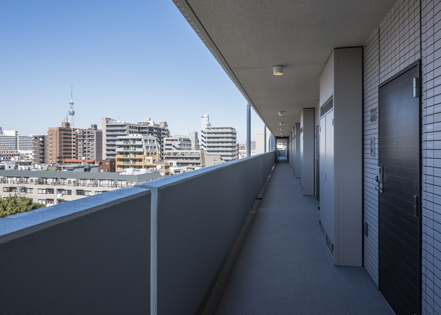 グランド・ガーラ大島6階 その他共有部分