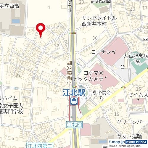 レジデンス江北2階 null