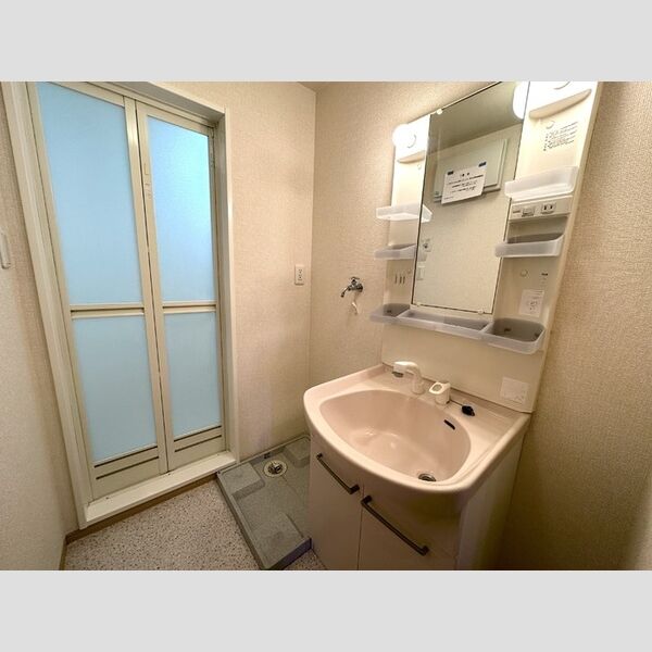 オリーブガーデン　A・B・C 洗面所