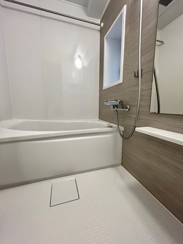 レジディア神田東3階 お風呂