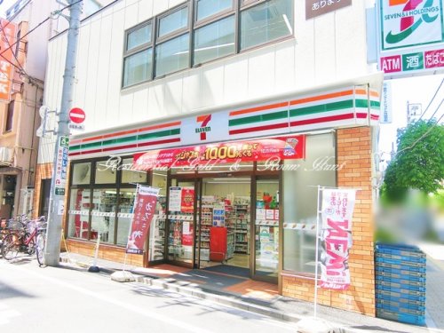 ｂ’ＣＡＳＡ 浅草橋502号室 【コンビニエンスストア】セブンイレブン 台東浅草橋1丁目店まで220ｍ