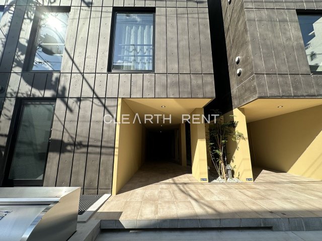 ＧＲＡＮ ＰＡＳＥＯ 島津山Ｗｅｓｔ地下1階 安心のオートロックセキュリティ