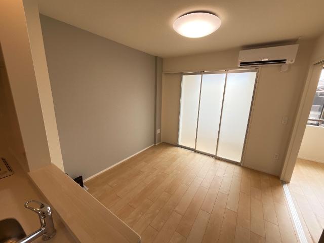 （仮称）柏市篠籠田　新築アパート203号室 リビング（イメージ）