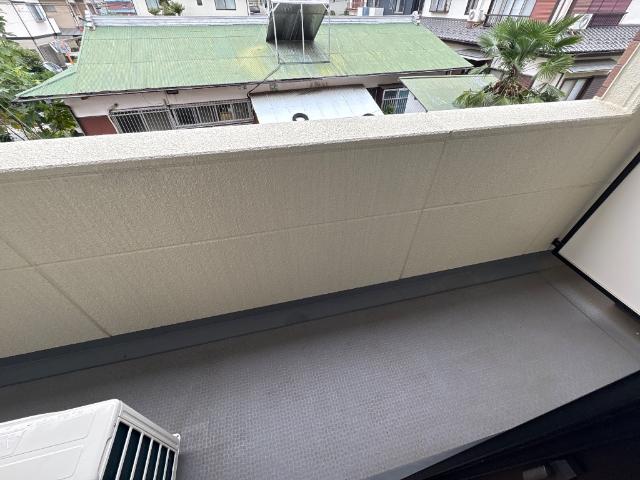 インマヌエル201号室 ベランダ