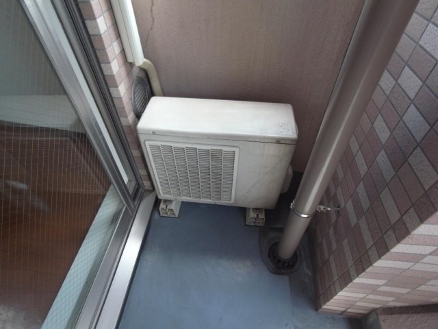 シンシア護国寺5階 バルコニー