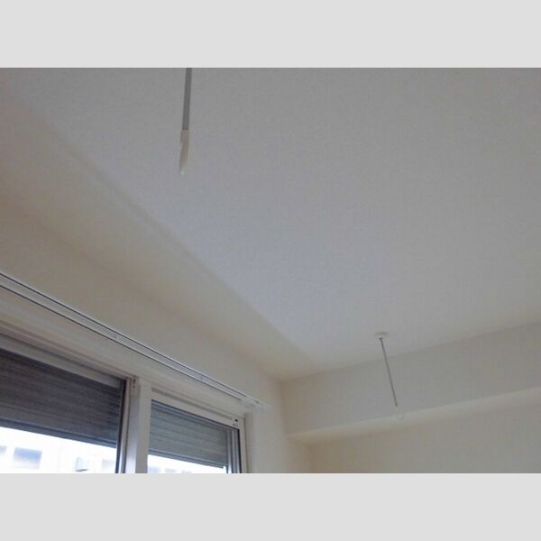 ドルフクレセント六番館109号室 室内物干し