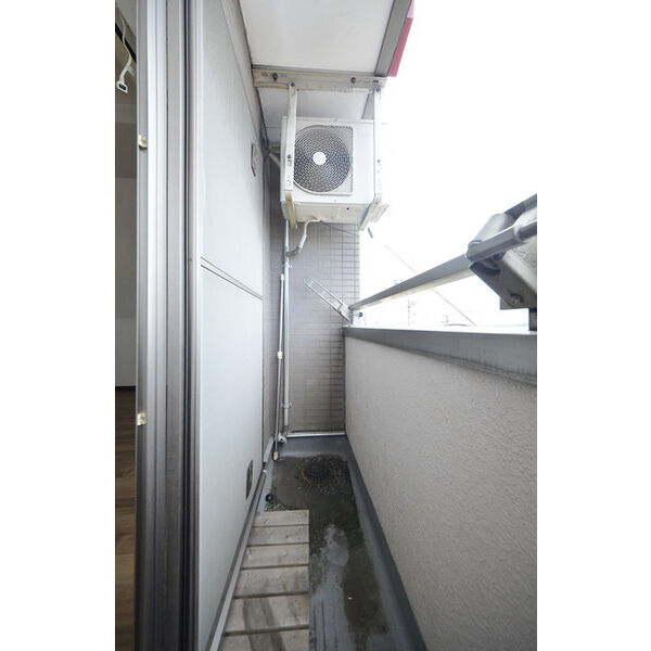 ヒルズガーデン東雪谷0303号室 バルコニー