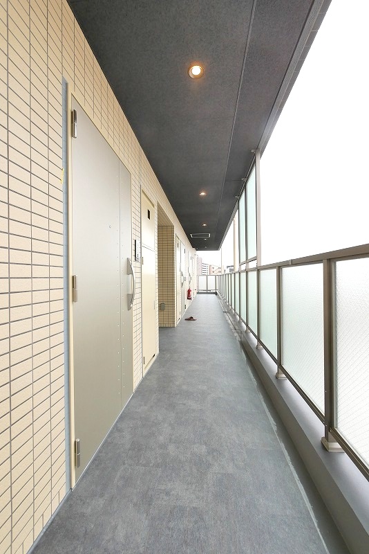 ラフィスタ平和島2階 外観