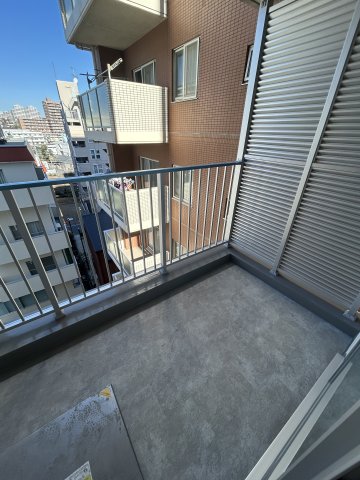 （仮称）南藤沢レジデンス0504号室 バルコニー