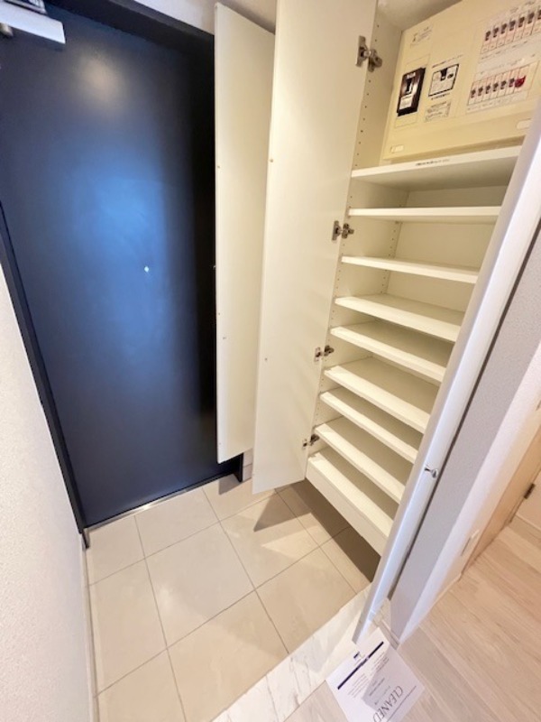 ウエストパークタワー池袋20階 玄関
