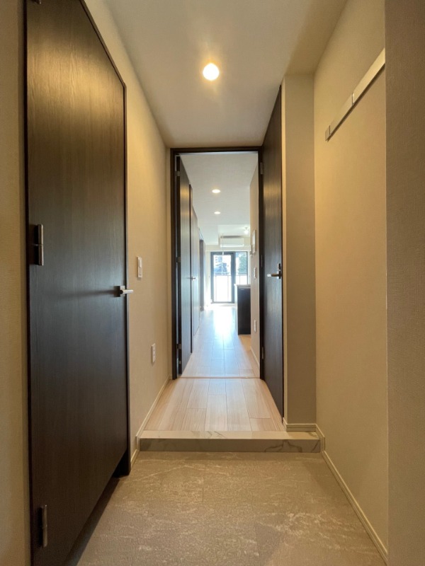 レジディア高田馬場3階 玄関