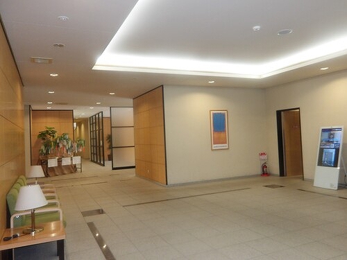 パークスカイタワー松戸22階 ロビー　※2025年7月撮影