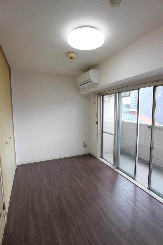 レクセル新子安3階 寝室