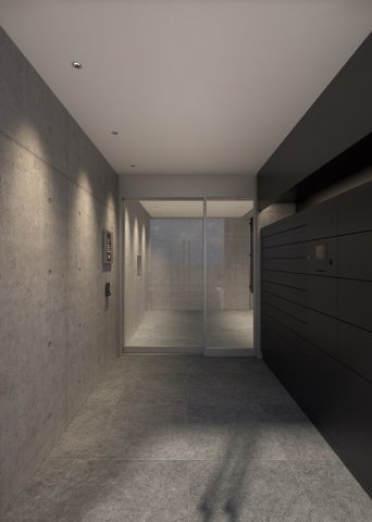 SYFORME MONZEN-NAKACHO403号室 エントランス