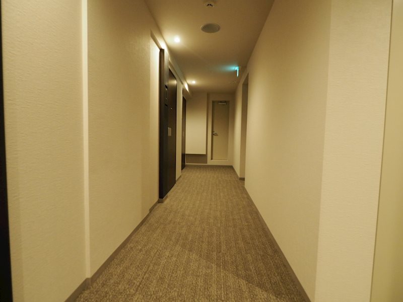 ワンルーフレジデンス上野御徒町13階 内廊下