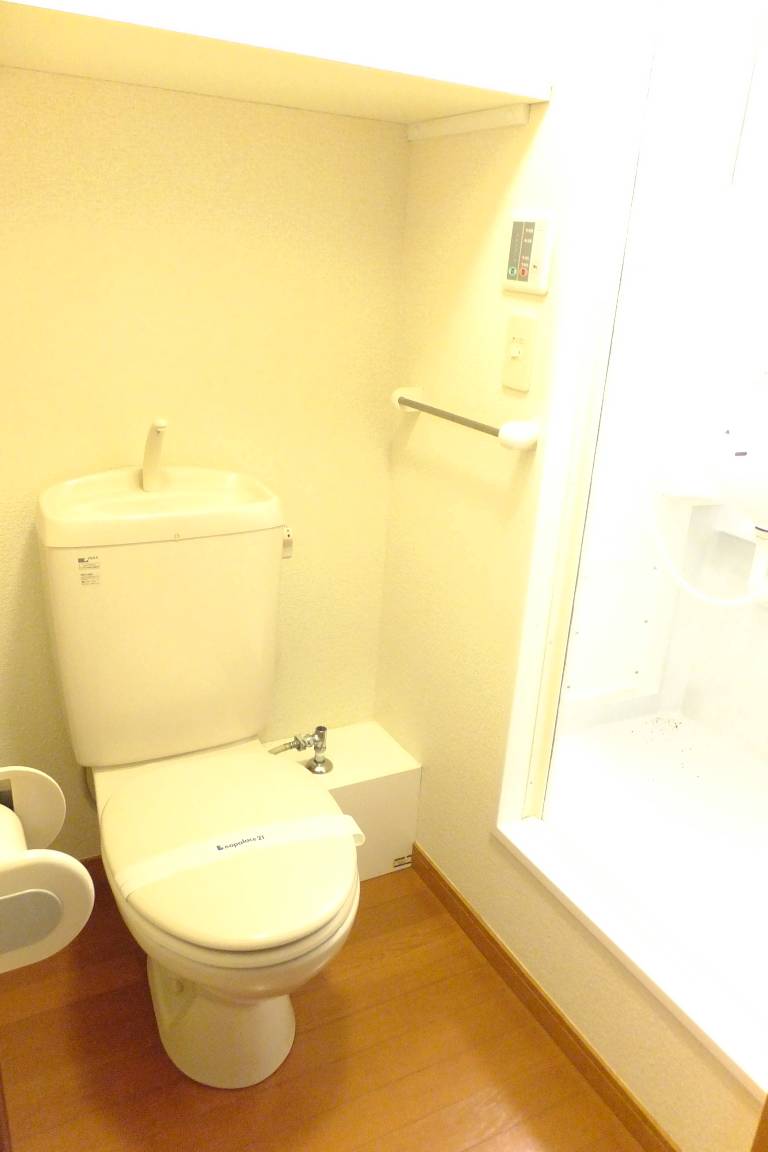 レオパレスガーデンセレーノ105号室 駐輪場