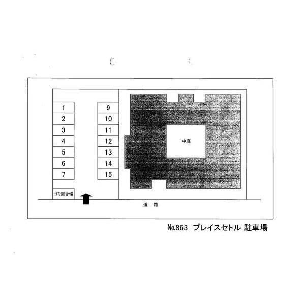 プレイスセトル307号室 null