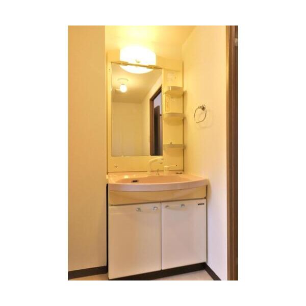 ベルヴェデーレII405号室 洗面