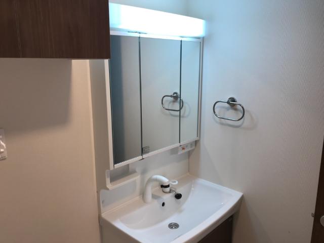 ラ・ジオンあきる野103号室 洗髪洗面化粧台
