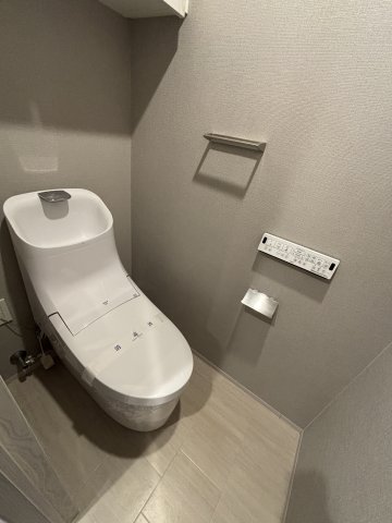 びゅうリエットグラン新宿戸山307号室 トイレ