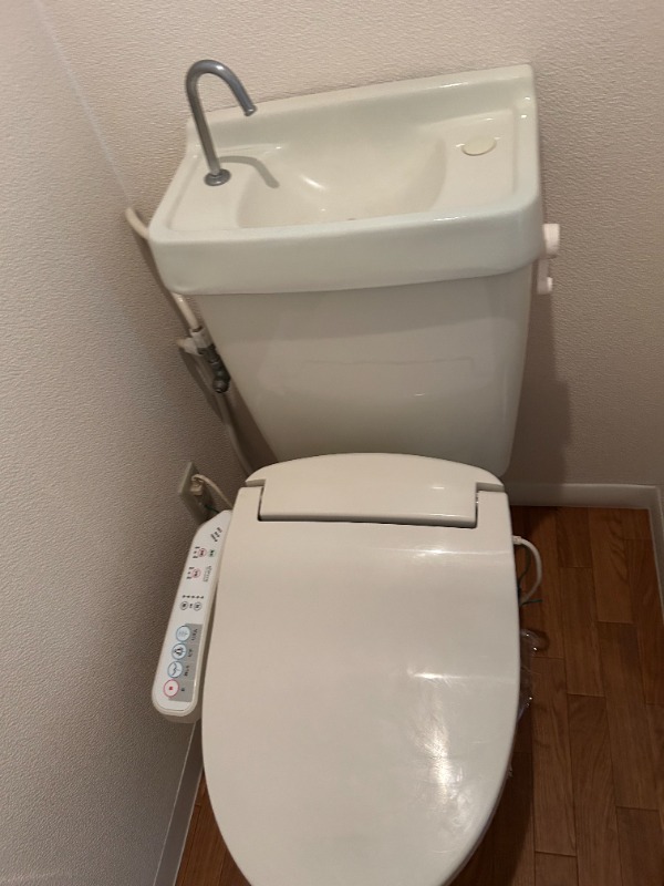 クロノス本牧 トイレ