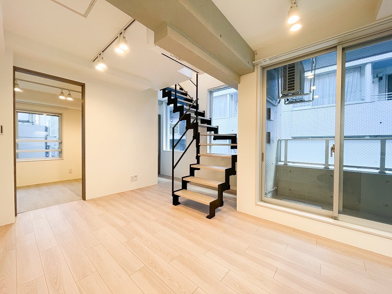 スフィア日本橋富沢町5階 リビング