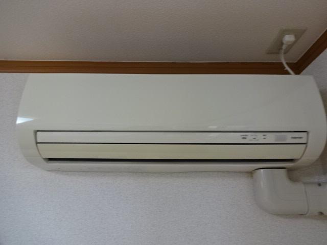 シャン・ド・ペーシュ エアコン