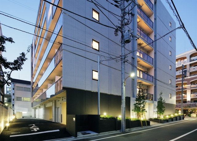 PREMIUM CUBE菊川2階 外観