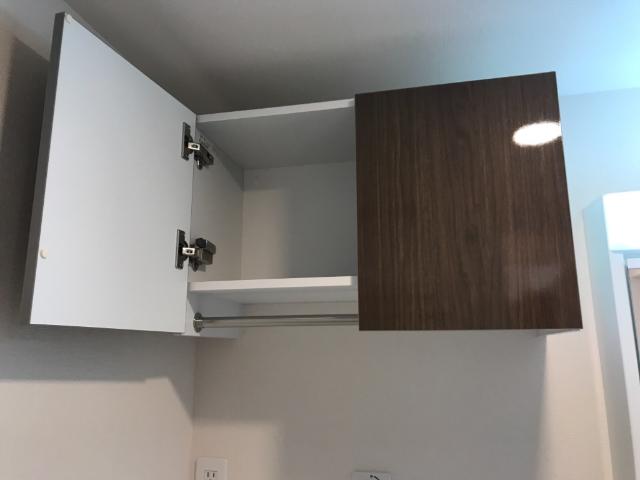 ラ・ジオンあきる野103号室 脱衣場収納