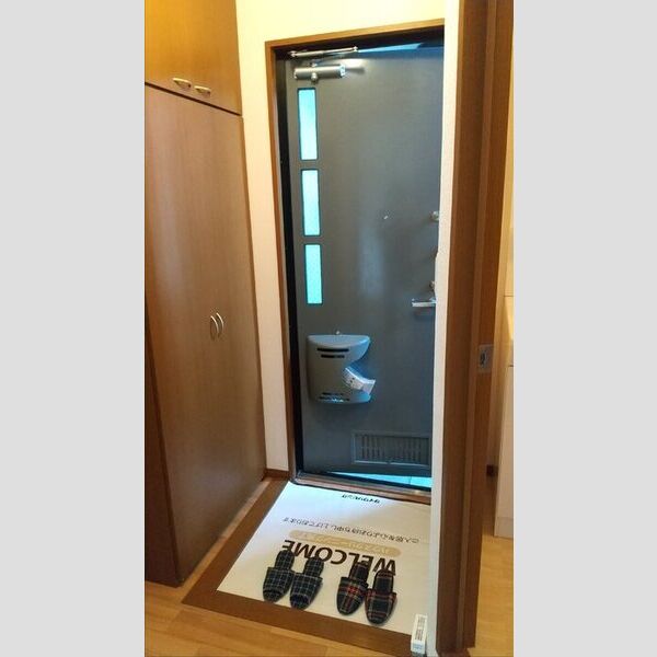 シェルハイム 玄関