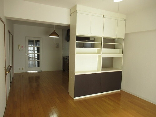 グリーンコーポ川口 リビングダイニング（別角度）