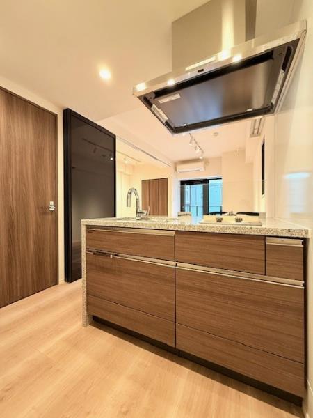 ルネサンス赤坂プレミアムコート2階 キッチン