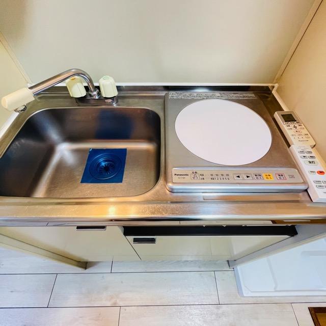 中野イーストハイム1階 バルコニー