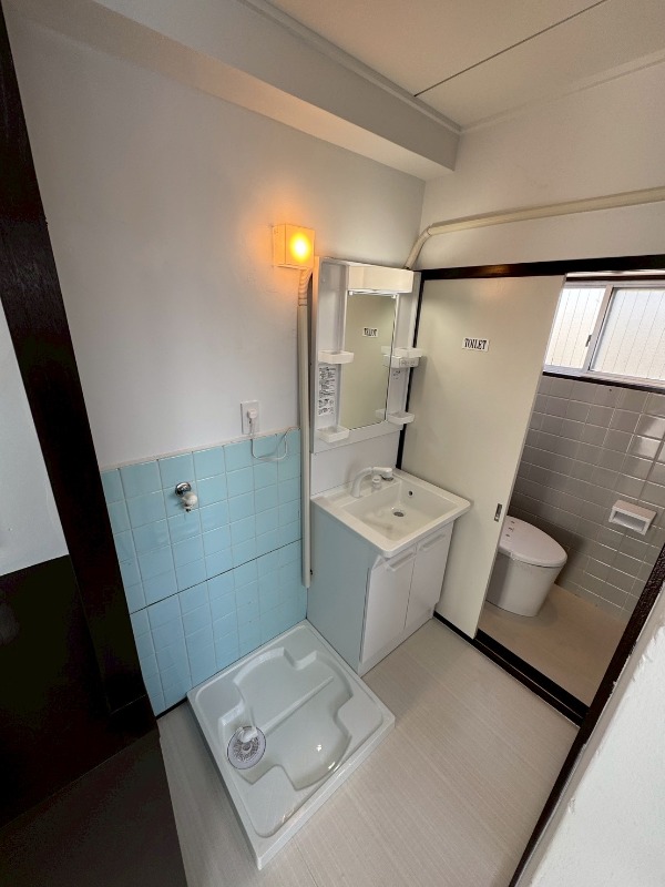 クロノス習志野台North4階 洗面