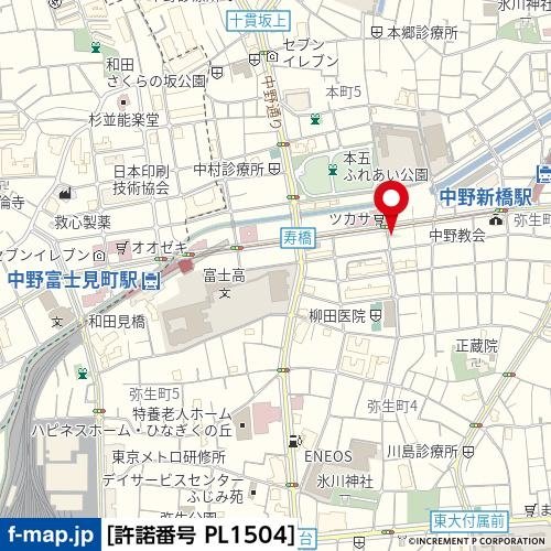 ブライズ中野新橋3階 null
