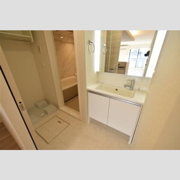 Pear Residence301号室 洗面室