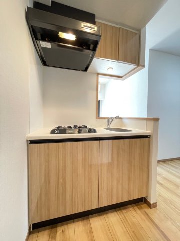 DIPS大山熊野町404号室 キッチン